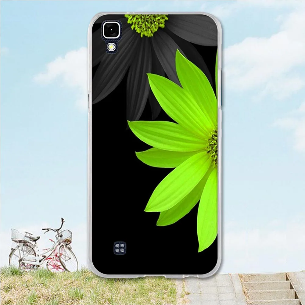 Чехол для LG X Power Fundas K210 K220 K220ds Coque Мягкий силиконовый чехол с 3D рисунком дерева