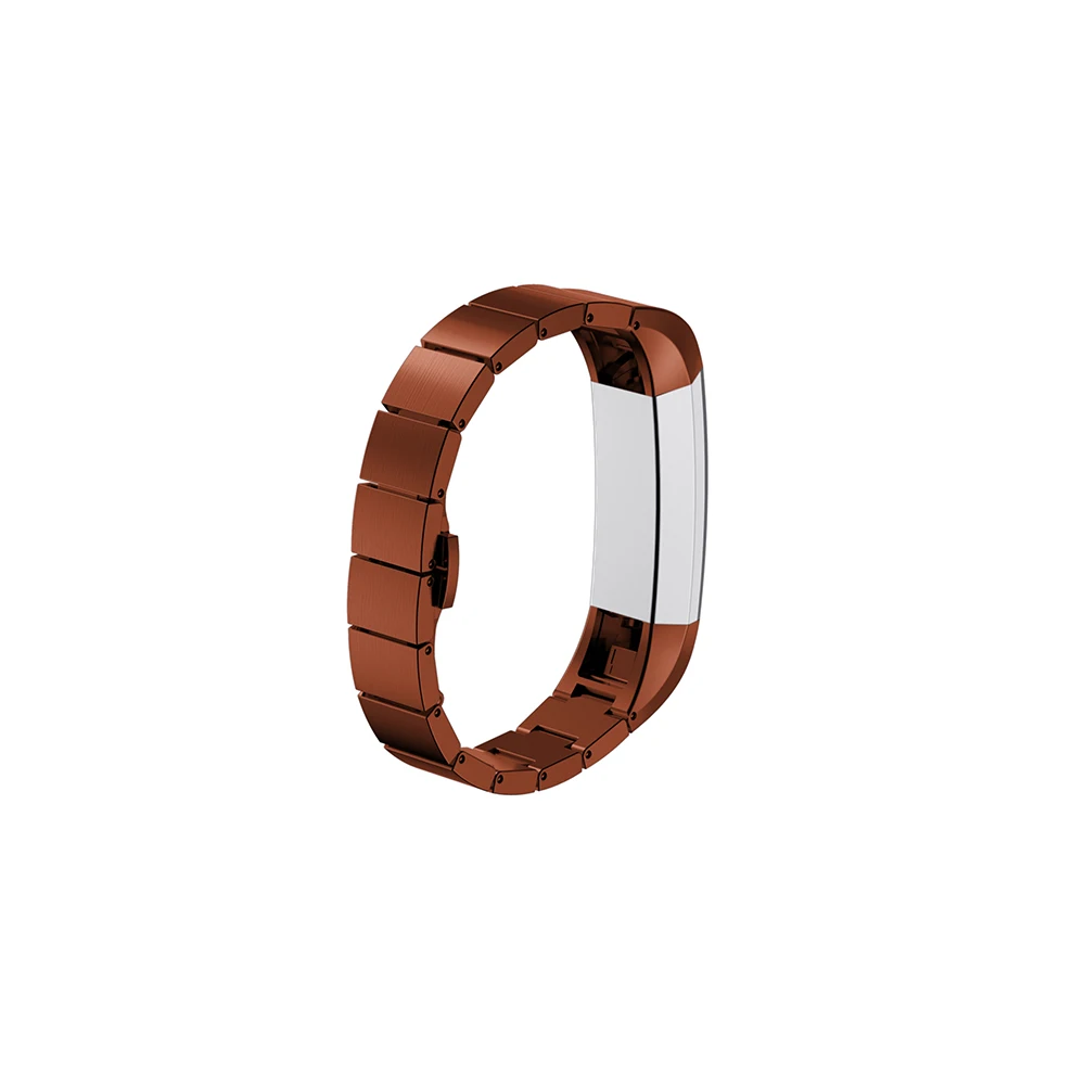Ремешок из нержавеющей стали для часов Fitbit Alta/Alta HR сменный браслет с застежкой