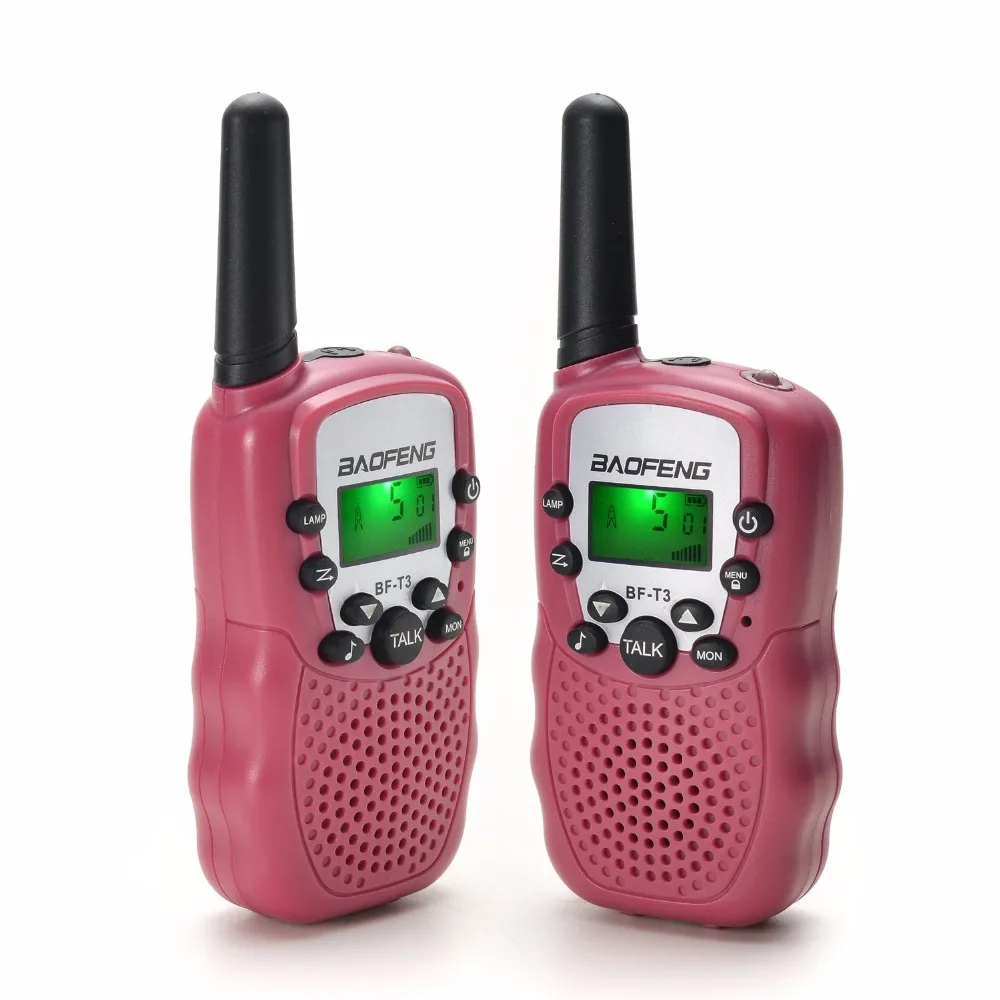 Baofeng BF-T3 ручной Дети рация UHF мини двухстороннее радио дети Interphone 2 шт. модные Цвет |