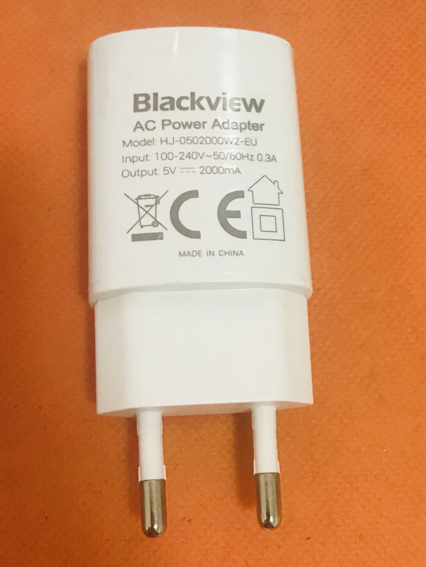 Оригинальное зарядное устройство с европейской вилкой адаптер для Blackview BV6000 4 7