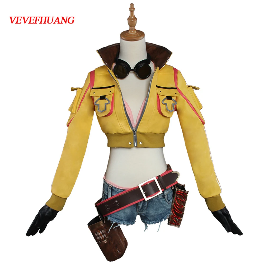 VEVEFHUANG Синди Аурум Final Fantasy косплей FF15 FFXV костюм аниме женский костюм|Игровые