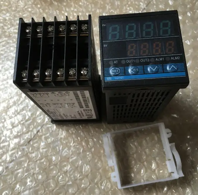 CD101 Двойной цифровой PID F/C регулятор температуры контроль CD101FK02 M * AN NN релейный