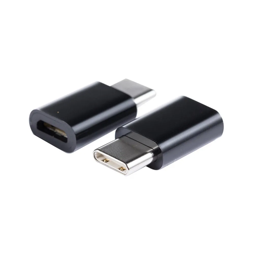Адаптер Go2linK Type C 3 1 микро USB 5 контактный штекер гнездо адаптер из алюминиевого