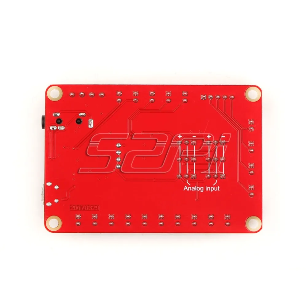 52Pi Zero Delay USB кодировщик красная Плата управления для ПК Джойстик с кабелями