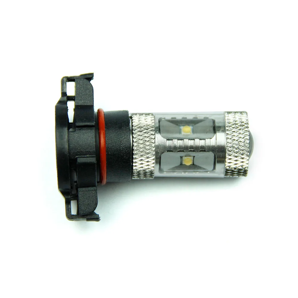 Kongyide автомобильный светильник 2x H16 P16W/PSX24W 30 Вт светодиодный налобный фонарь 12 В Автомобильная противотуманная фара для вождения DRL светильник аксессуары для ламп для автомобиля