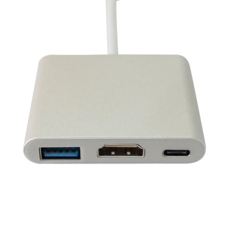 USB Type C к HDMI 3 0 зарядный адаптер конвертер 1 концентратор для MacBook Pro Pixel Huawei Mate20 Samsung