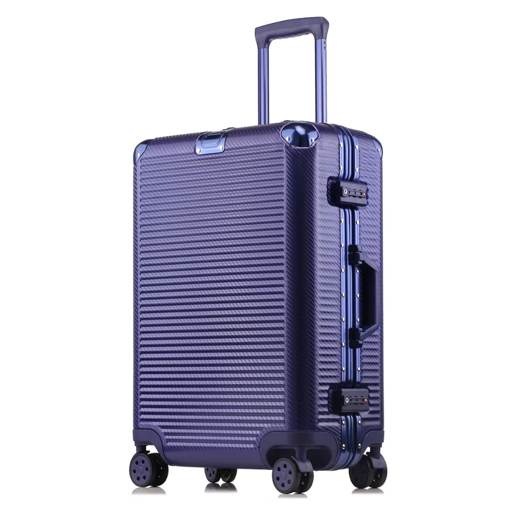 SEABIRD 2" 22" 2" 26" 29 дюймов алюминиевый каркас чемодан на колесиках для путешествий Спиннер переносить на каюте прокатки Hardside чемодан