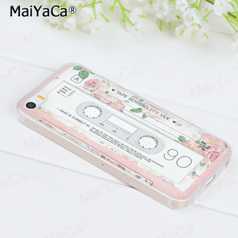 Винтажный чехол MaiYaCa с магнитной лентой для iPhone 8 7 6 6S Plus X 10 5 5S SE 11pro|Бамперы| |