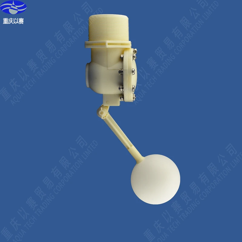 Пластиковый поплавковый клапан 2 &quot1/2 большой пластиковый шаровой кран