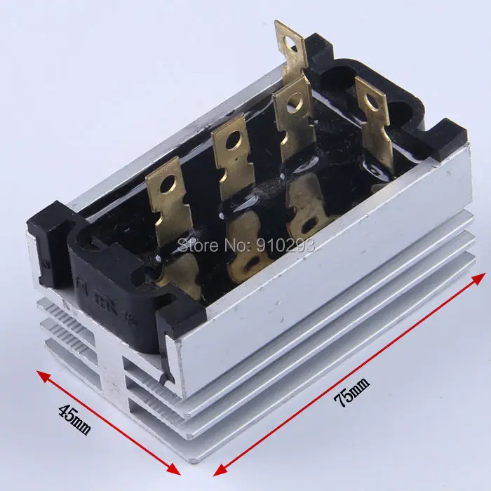 SQL20A 20amp генератор диодный выпрямительный мост трехфазный мощный быстрое