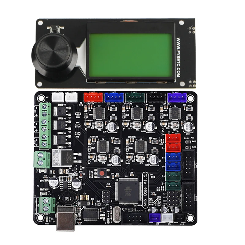 Аксессуары для 3D-принтера MKS Gen L с ЖК-дисплеем Mini12864 | Компьютеры и офис
