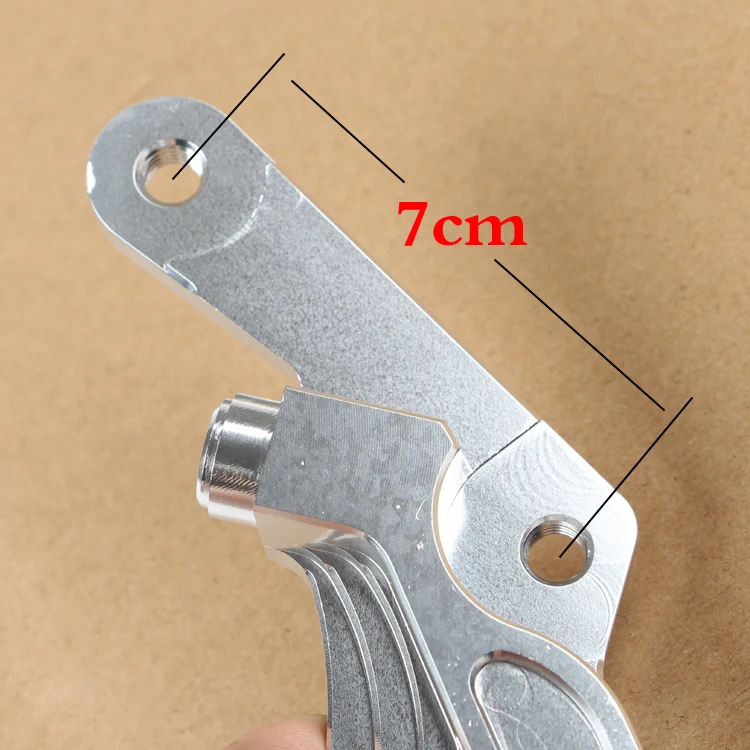 Кронштейн тормозной суппорта мотоцикла адаптер поддержка для скутера Yamaha Cygnus zr x