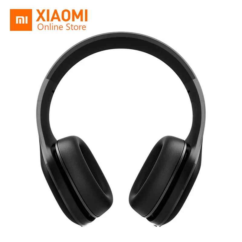 Оригинальный Xiaomi беспроводной Ми Bluetooth наушники 4 1 версия aptX 40 мм динамический PU