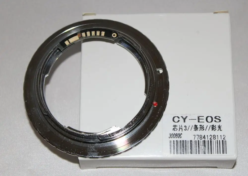 AF Comfirm C/Y CY Contax Yashica объектив Адаптер ef кольцо для EF 60D 70d 80d 650D 550D 600D 700d 750d 760d 6d 7d 5d3 dslr