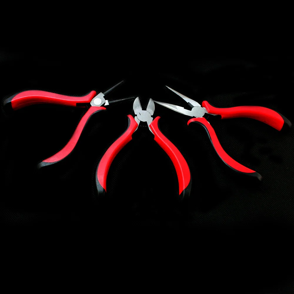 Аксессуары для ювелирных изделий фурнитура и плоскогубцы 1 комплект | Украшения