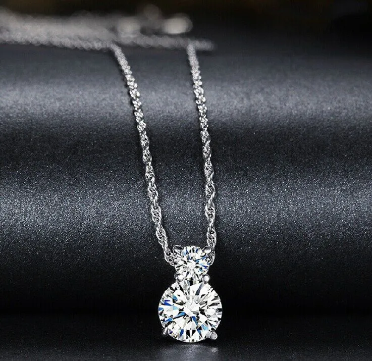 Комплект из колье и серёг серебра 925 пробы | Украшения аксессуары