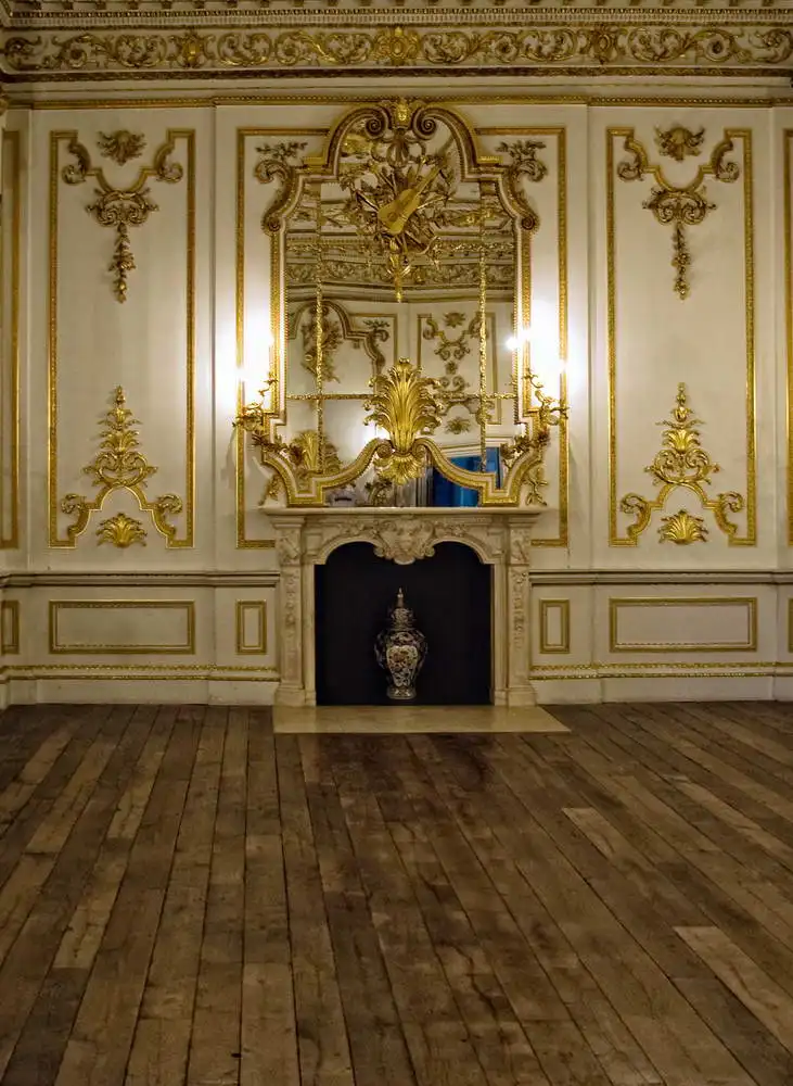 Роскошный Виниловый фон для студийной фотосъемки с изображением дворца и