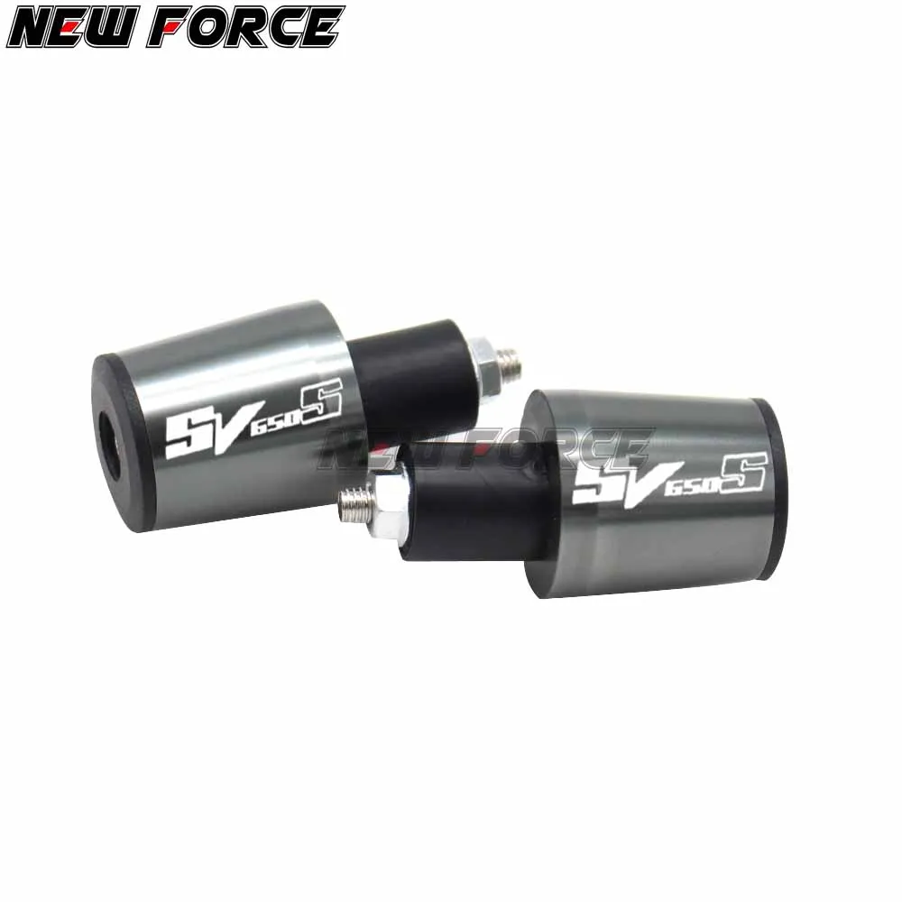 CNC 22 мм ручки руля рукоятки крышки Заглушки для Suzuki SV650S SV 650S 1999-2009 | Автомобили и