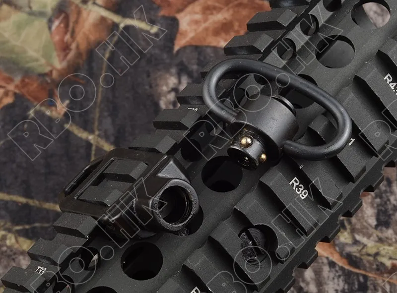 Стальные ружья для ружье строп QD Swivels Adatpor M6243 Picatinny Weaver Rail All|qd swivel|gun sling qdgun |