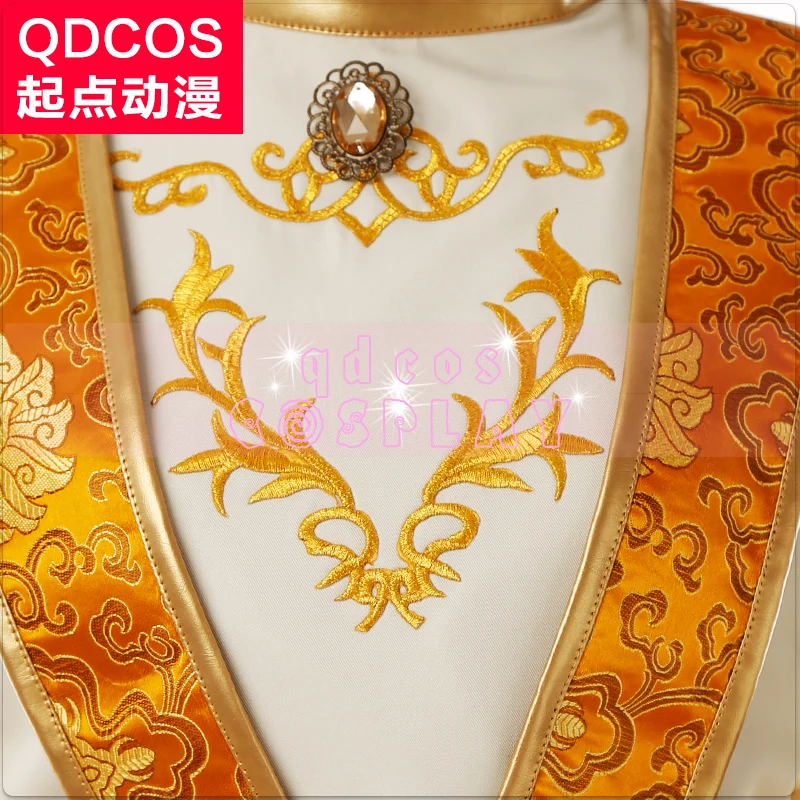 Halloween Festival costume Aladdin Lamp Prince Costume Movie Cosplay Custom Made any size |