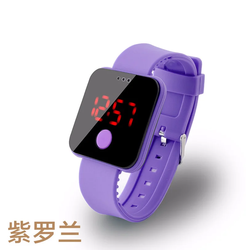 Ультра-тонкий большой экран студентов детей и пожилых людей цифровой циферблат