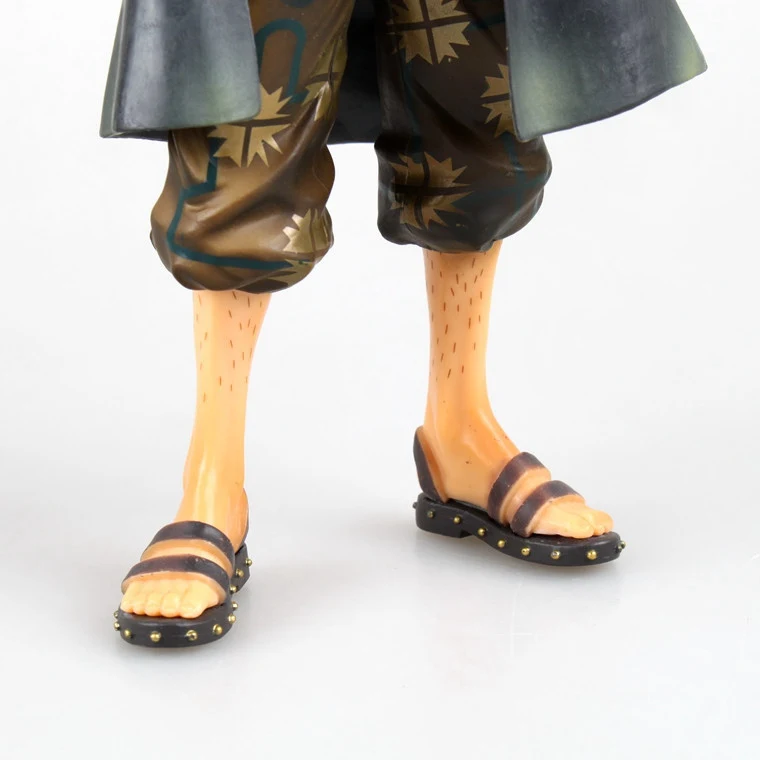 1 шт. Аниме One Piece Shanks ПВХ фигурка 24 см akami no shankusu экшн New World коллекционные модели