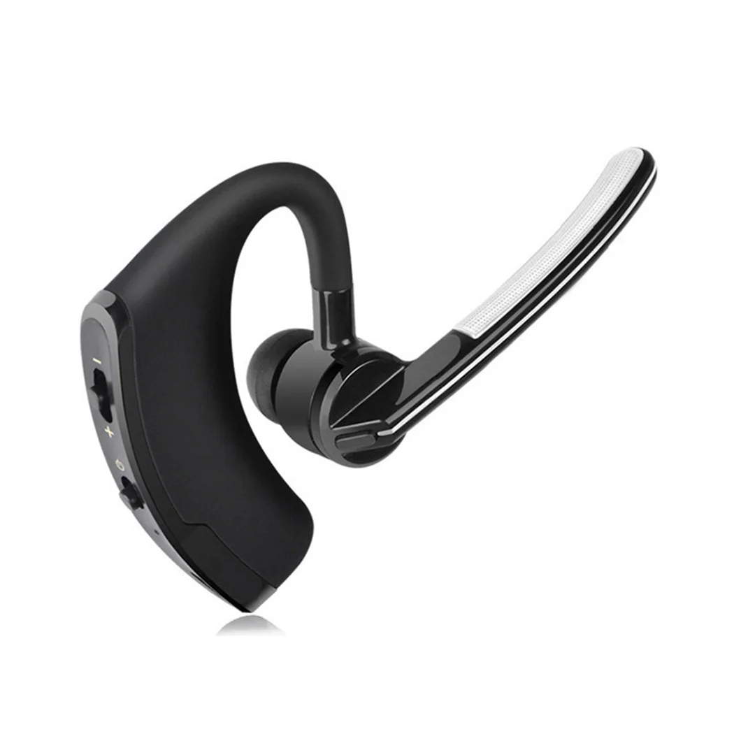 V8 Бизнес наушники Bluetooth Беспроводной гарнитура музыка гарнитуры громкой связи с