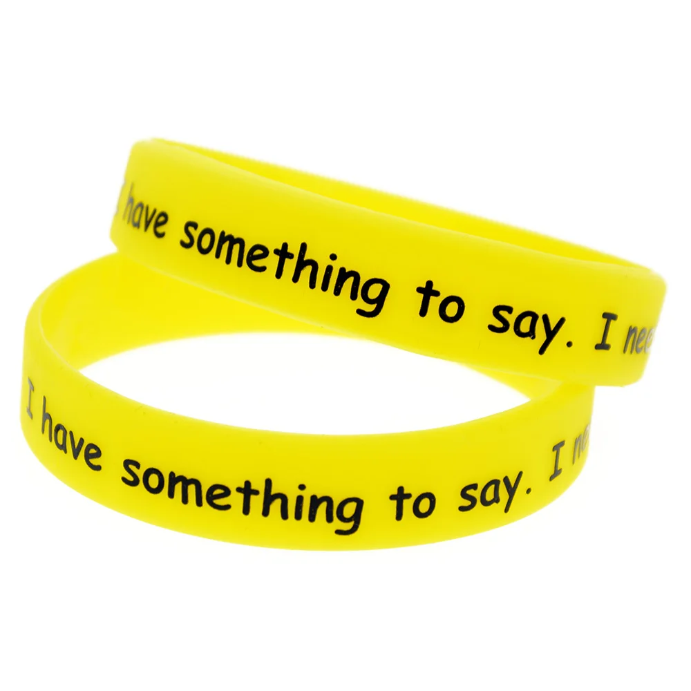 Силиконовый браслет OneBandaHouse без минимального заказа|custom silicone wristbands|silicone wristbandcustom