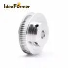 Зубчатый шкив GT2 30364060 зубьев, 2GT, алюминиевое синхронное колесо с отверстием 5 мм6,35 мм8 мм для 3D принтеров, детали, ширина, ремень.