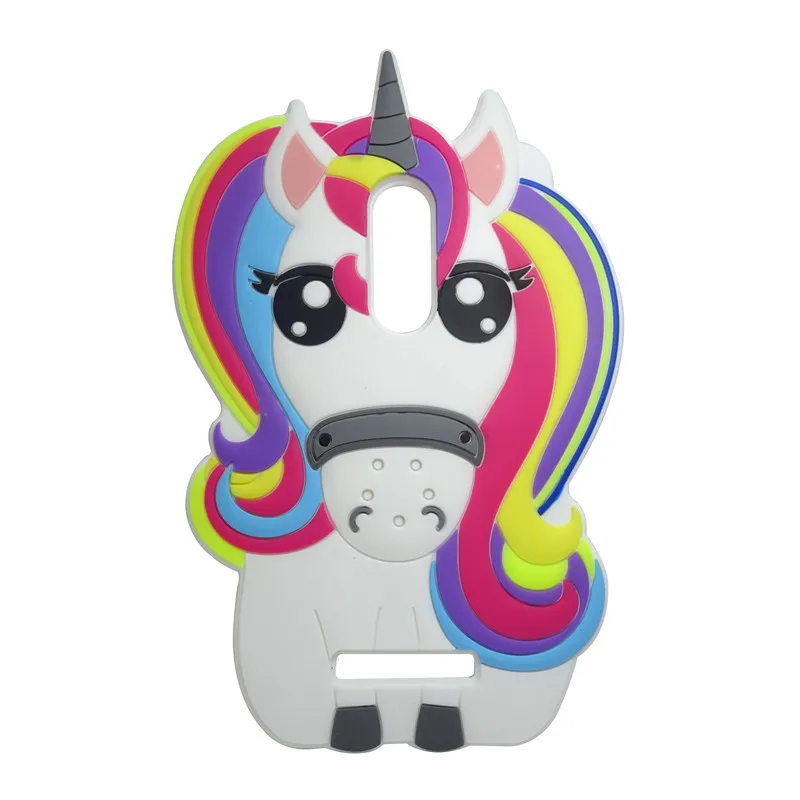 For xiaomi redmi note 3 case 3D Cartoon Colored Unicorn Cover Xiaomi Redmi 4 Silicone Case 4X |