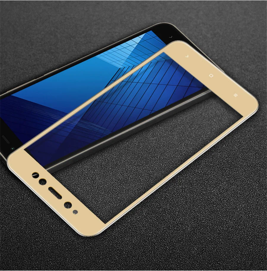 Фирменное закаленное стекло Imak с полным покрытием для Xiaomi Redmi Note 5A 5 дюйма Премиум