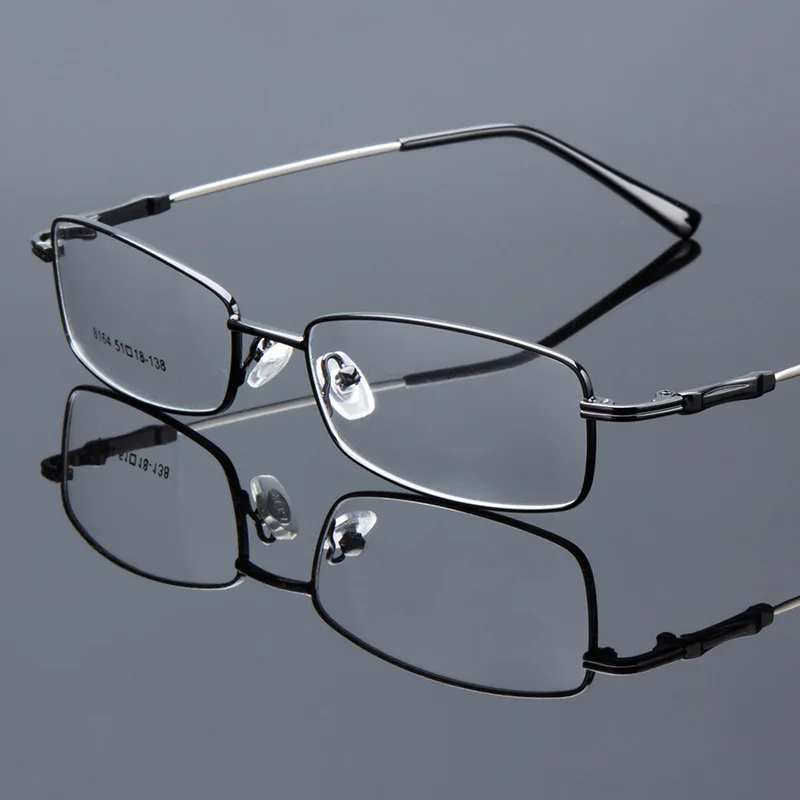 Мужские классические очки для близорукости Пресбиопия оправа глаз с эффектом