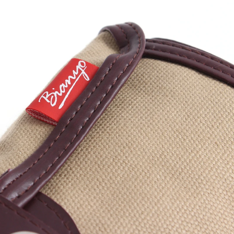 

Bianyo 48 Hole Durable Canvas Pencil Case Pencil Bag Set For Sketch Color Pencil Pouch Storage Stationery School Crafts Supplies