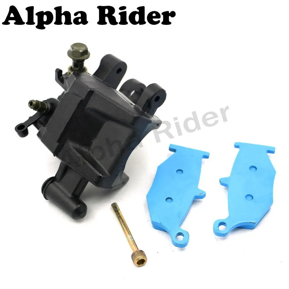 Задний тормозной суппорт с тормозными колодками для Suzuki GSX R GSXR 600/750/1000 GSR600 2007 2010