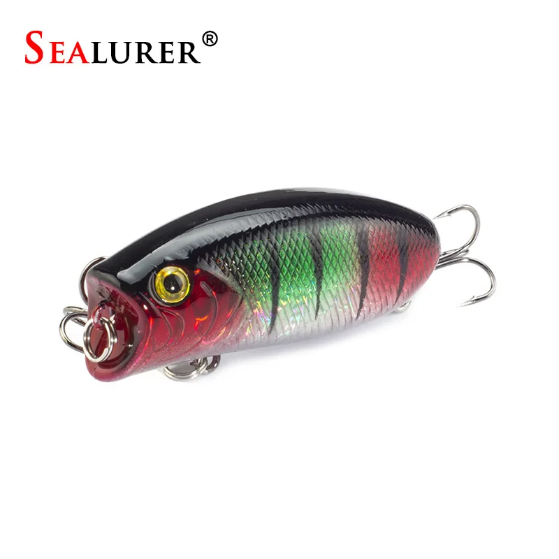Sealurer 11 г/5 5 см попперы Рыболовная Приманка Topwater Pesca Воблер isca искусственный