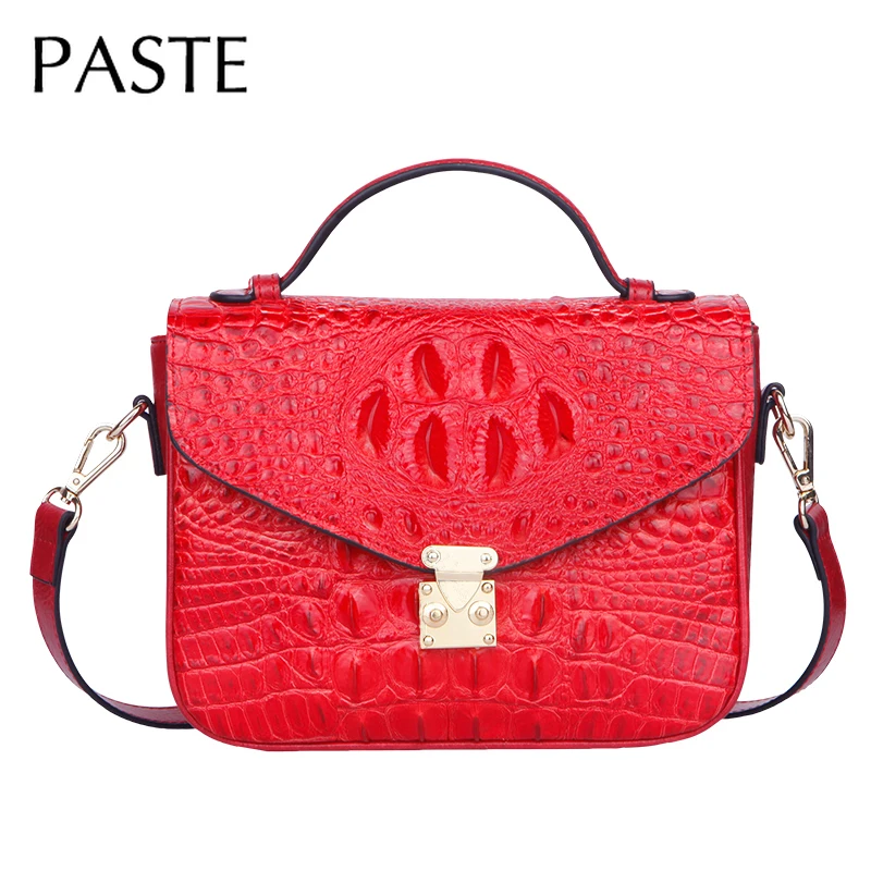 Шикарная популярная женская сумка на плечо с клапаном из натуральной коровьей