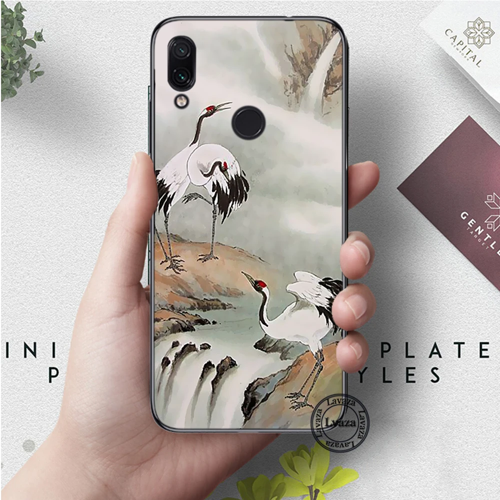 6 Lavaza японского стиля силиконовый чехол для Xiaomi Redmi 4A 4X5 5A 6 6A 7 7A 8 8A K20 Pro Plus S2 Go - Цвет: 6