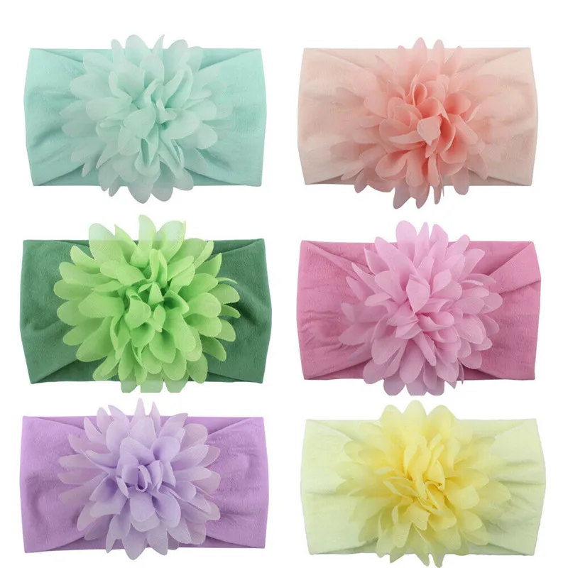 Повязка на голову с цветочной короной для девочек | Детская одежда и обувь