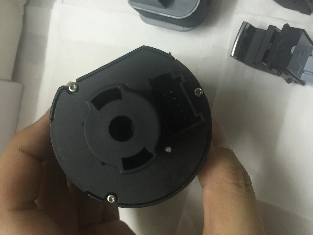 Хромированная фара противотуманная ширина переключатель лампы управление