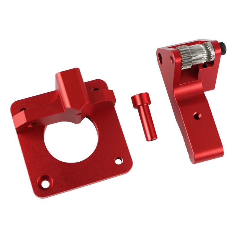 Алюминий двойной Шестерни экструдер Комплект обновления для CR 10 10S 3D принтеры