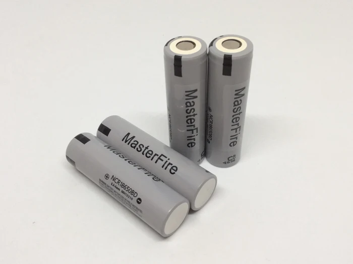 MasterFire 100% оригинальный 18650 аккумулятор с высоким потоком энергии NCR18650BD 3 7 в 3200 мАч
