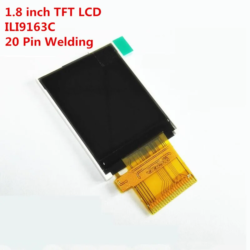1,77/1,8 дюйма 20PIN TFT lcd цветной экран ILI9163 20 контактов 8Bit параллельный интерфейс 128(RGB)* 160 широкий просмотр