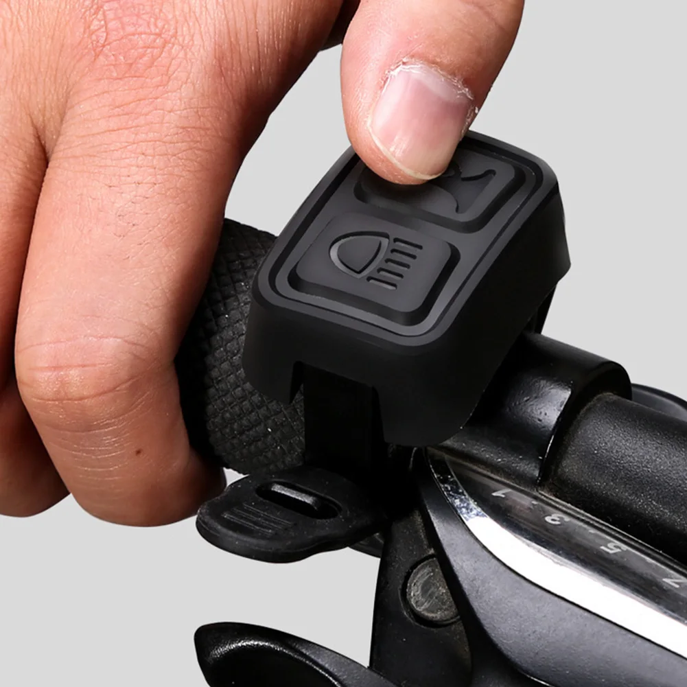 Набор фонариков для велосипеда перезаряжаемый легкий ночной езды передний хвост