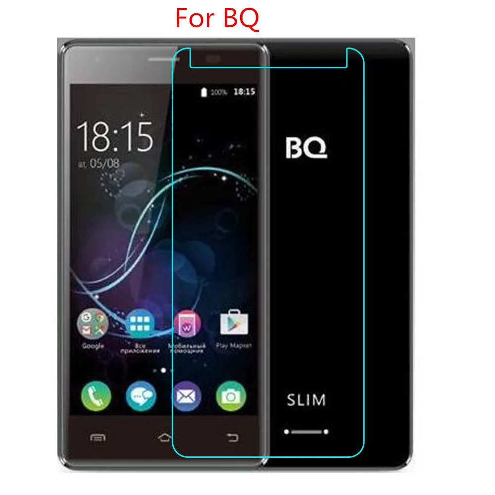Закаленное Стекло для BQ 5001L 5505 5007L 5003L 5008L 5009L 5056 свежий 5050 5058 5507L Экран протектор Защитная пленка для телефона