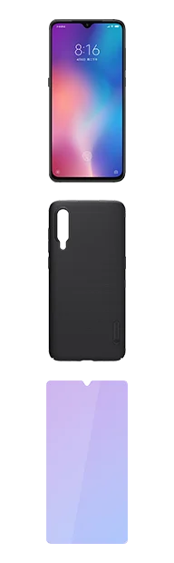 Мобильный телефон с глобальной ПЗУ Xiaomi mi 9 SE, 6 ГБ, 64 ГБ, mi 9 SE, Восьмиядерный процессор Snapdragon 712, 5,97 дюймов, 48мп, тройная камера с дисплеем, отпечаток пальца