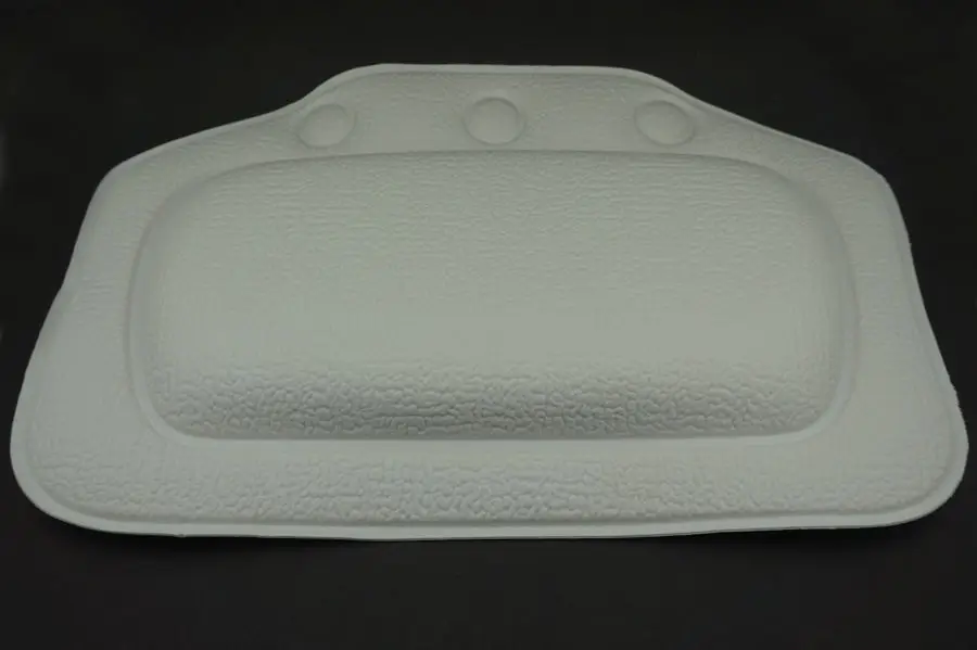 2 шт./лот мягкая простая спа-подушка для ванны Удобная Расслабляющая с присосками