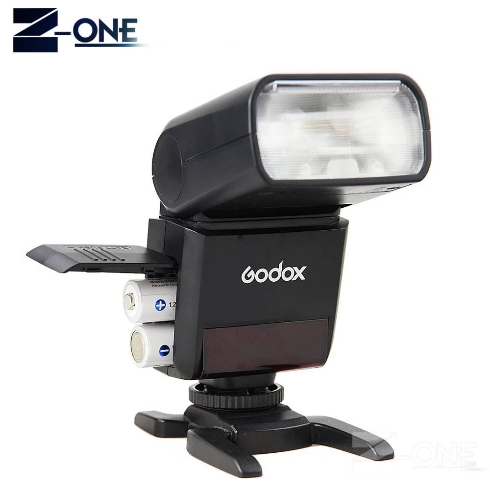 Godox Mini speed lite ttl TT350O высокоскоростной 1/8000s GN36+ 2,4G беспроводной Мощный Триггер для вспышки Xpro-O для Olympus/Panasonic+ Бесплатный подарок