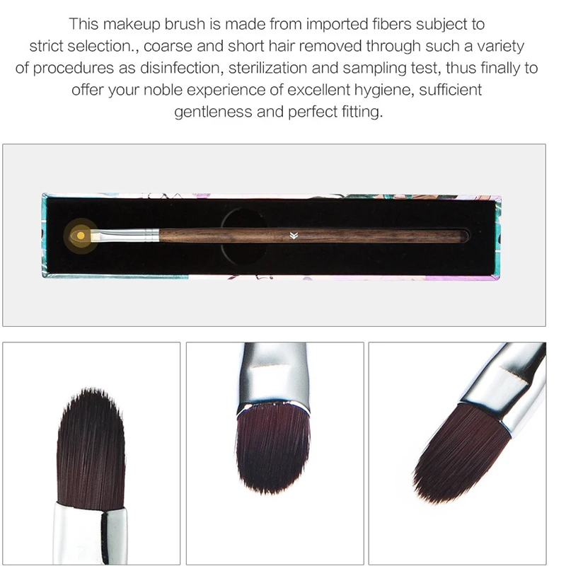 Новинка 2017 года тени фонд для бровей кисточка макияжа губ Make up Brush инструменты |