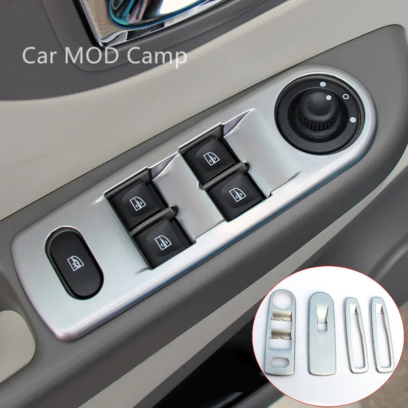 Для Renault Captur Kaptur Samsung QM3 2013 2014 2015 ABS подлокотник для межкомнатных дверей и окон