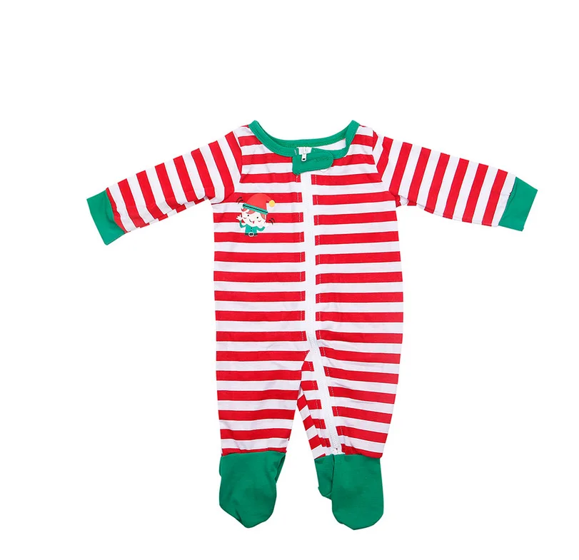 Baby 3T Одежда для семьи; рождественские детские рубашки с Санта Клаусом; одежда для мамы и дочки; Комбинезоны для папы и дочки; одинаковые комплекты для семьи - Цвет: Baby 3T